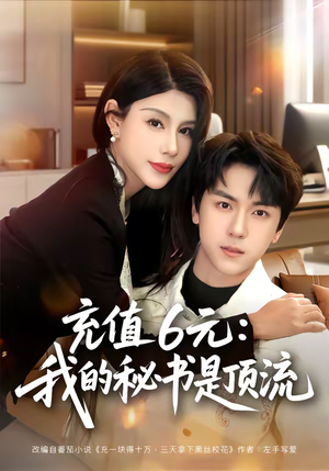 充值6元：我的秘书是顶流（80集）精彩短剧上线