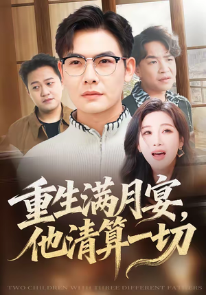 重生满月宴，他清算一切（60集）短剧前十排行榜