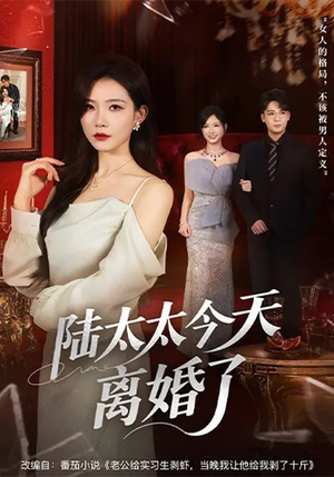 陆太太今天离婚了（59集）超火热门短剧