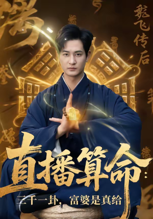 直播算命：三千一卦，富婆是真给（76集）分享好看短剧