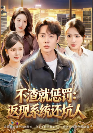 不渣就惩罚：返现系统还坑人（80集）追短剧关注我