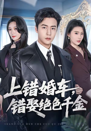上错婚车，错娶绝色千金（80集）好看上头短剧