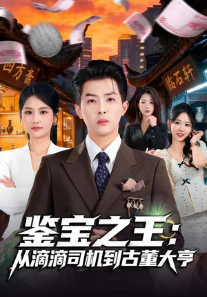 鉴宝之王：从滴滴司机到古董大亨（80集）我真的爱了