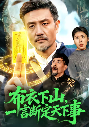 布衣下山，一言断定天下事（90集）精彩热门短剧