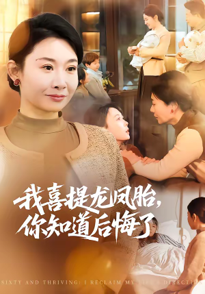 我喜提龙凤胎，你知道后悔了（70集）短剧太好看了