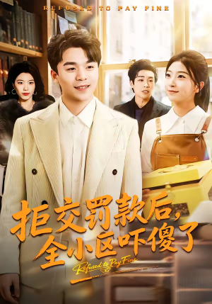 拒交罚款后，全小区吓傻了（46集）真的太好看了