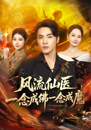 风流仙医，一念成佛一念成魔（75集）我真的爱了
