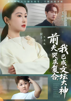 前夫哭求复合，我已成文坛大神（70集）精彩短剧追不停