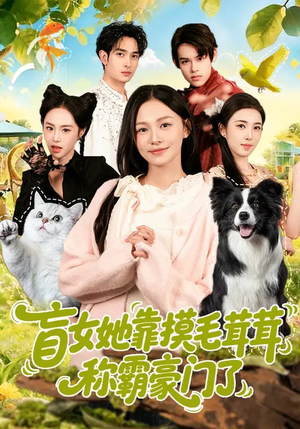 盲女她靠摸毛茸茸称霸豪门了（84集）看短剧放松一下