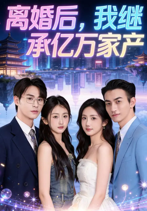 离婚后，我继承亿万家产（64集）超火热门短剧