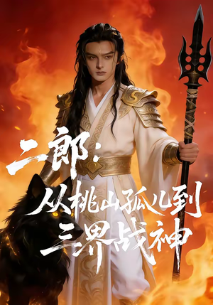 二郎从桃山孤儿到三界战神（50集）免费短剧大全