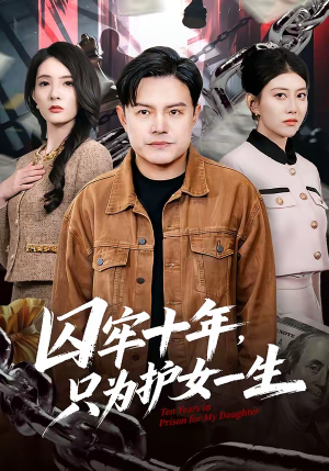 囚牢十年，只为护女一生（80集）精彩好看短剧