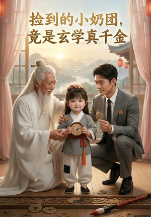 捡到的小奶团，竟是玄学真千金！（78集）贝贝短剧分享