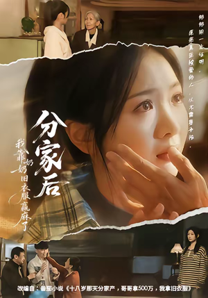 分家后我靠奶奶旧衣服赢麻了（59集）追短剧太上头了