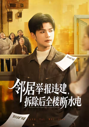 邻居举报违建，拆除后全楼断水电（60集）口碑爆棚免费看