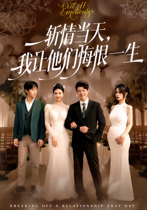 斩情当天，我让他们悔恨一生（52集）最火短剧热播