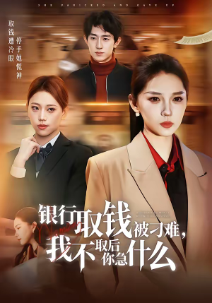 银行取钱被刁难,我不取后你急什么(40集) 银行取钱被刁难,我不取后你急什么(40集)精彩短剧热播中