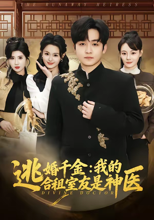 逃婚千金：我的合租室友是神医（80集）热播短剧重燃