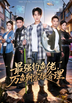 最强钓鱼佬，万鱼朝宗很合理（60集）爆火短剧抢先看