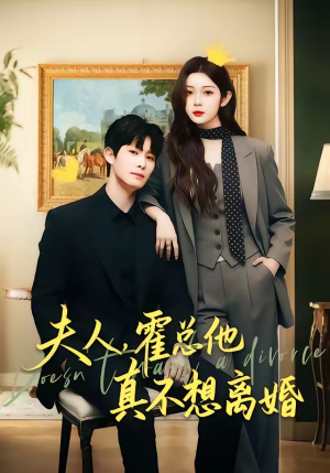 夫人，霍总他真不想离婚（65集）短剧上头又好看