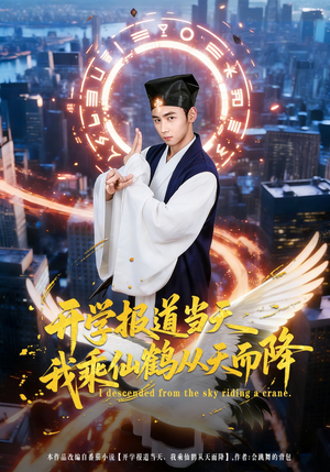 开学报道当天我乘仙鹤从天而降（80集）全集免费观看