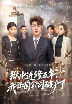 狱中进修五年，我让前公司破产了（40集）民国短剧推荐