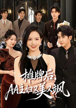 摊牌后，AA主妇又美又飒（60集）男频短剧推荐