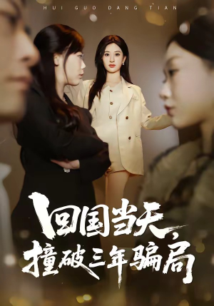 回国当天，撞破三年骗局（38集）分享热门短剧