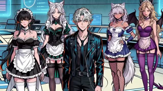 诡异末世，我家女仆都是S级诡异大佬（76集）动漫海量短剧免费看