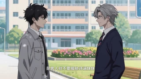 反派：舔女主干嘛？女反派不香吗（70集）动漫红果短剧看全集