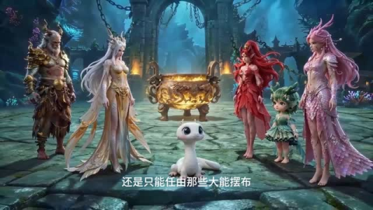 封神:龙族缘起(第一季)(44集)动漫 封神:龙族缘起(第一季)(44集)动漫超火短剧抢先看