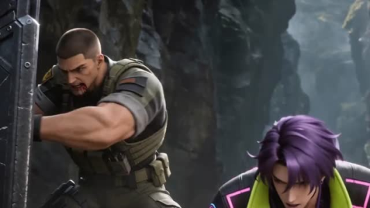 无限末日里的挂逼玩家！（63集）动漫爆款短剧一起追