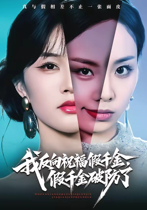 我反向祝福假千金，假千金破防了（40集）演员表