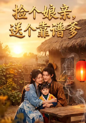 捡个娘亲，送个靠谱爹（55集）热门了短剧