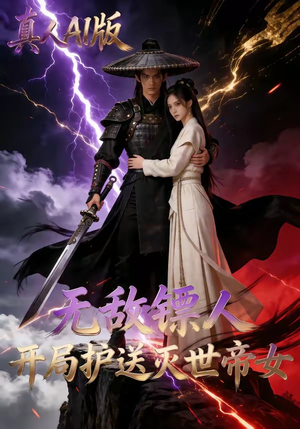 无敌镖人开局护送灭世帝女真人AI版（60集）快来看短剧