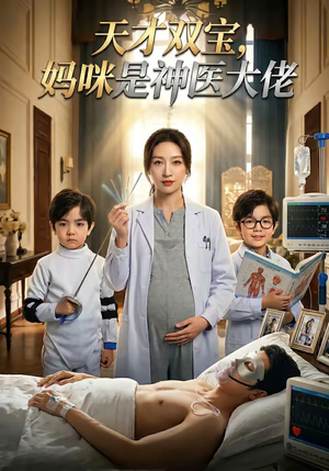 天才双宝，妈咪是神医大佬（61集）火爆热门短剧