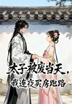 太子被废当天，我连夜买房跑路（30集）一口气追完短剧