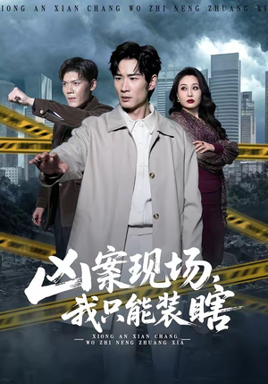 凶案现场，我只能装瞎（72集）女主角是谁