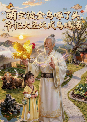 萌宝被金乌啄了头，爷把大圣炖成乌鸡汤（59集）短剧热播推荐