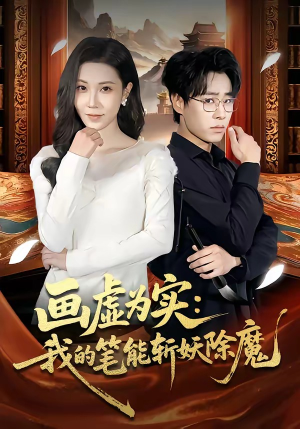 画虚为实：我的笔能斩妖除魔（80集）爆火短剧抢先看