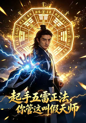 起手五雷正法，你管这叫假天师？（59集）每日分享短剧