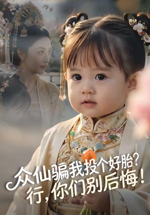 众仙骗我投个好胎？行，你们别后悔！（95集）短剧推荐更新中