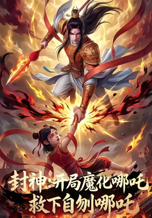 封神：开局魔化哪吒救下自刎哪吒（61集）热门短剧来袭