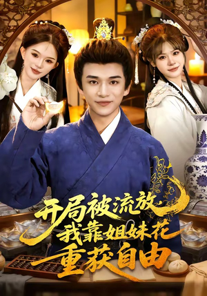开局被流放，我靠姐妹花重获自由（87集）免费热门短剧