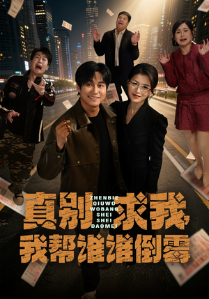 真别求我，我帮谁谁倒霉（80集）超好看的短剧