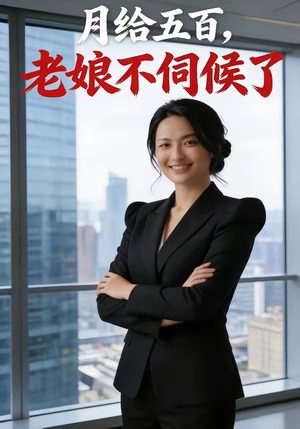 月给五百，老娘不伺候了（60集）短剧推荐上热门