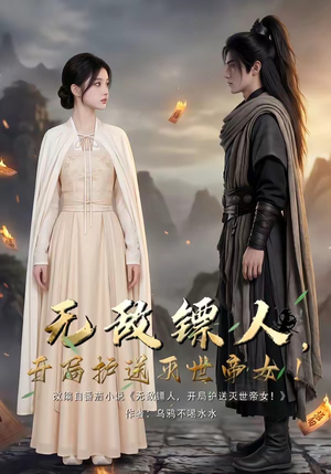 无敌镖人，开局护送灭世帝女！（60集）爆火短剧追不停