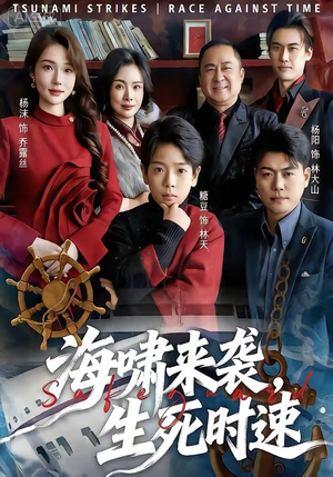 海啸来袭，生死时速（60集）短剧推荐来了