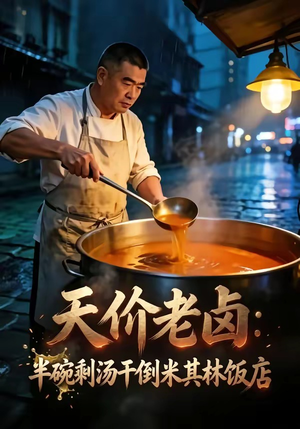 天价老卤：半碗剩汤干倒米其林饭店（34集）精彩不断免费看