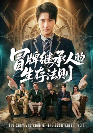 冒牌继承人的生存法则（85集）免费热门短剧